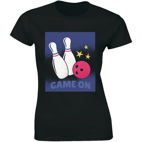 Game On Bowling - Funny This Is How We Roll Women's Gift T-Shirt