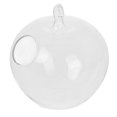 thumbnail image 3 of Hanging Glass Fish Tank Transparent Minimalist Home Decor 1Set 5.1X4.7X4.7In, 3 of 8
