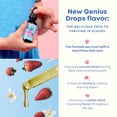thumbnail image 2 of JoySpring Genius Drops Smartberry Vanilla Focus Supplement for Kids, 2 of 4