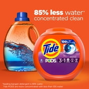 Tide PODS Laundry Detergent Soap Pacs, Spring Meadow Scent, 42 Count