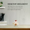 thumbnail image 4 of Shisuyan Boîte à Thé, Pot à Thé Scellé, Adorable Forme de Lapin, Boîte à Thé Multifonction, 4 of 8
