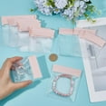 thumbnail image 2 of Plastic 4 Sizes Plastic Anti-oxidation Jewelry Zip Lock Bags Top Seal Bags for Rings Earrings Bracelets Storage Clear 8~11.7x7~11cm Unilateral Thickness: 7.8 Mil(0.2mm) 40pcs/set, 2 of 5
