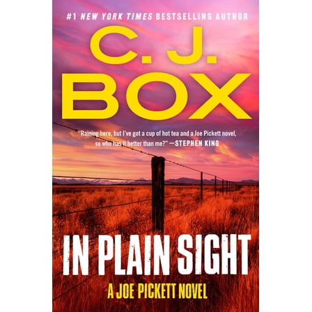 Joe Pickett Novel In Plain Sight, (Paperback)