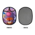 thumbnail image 2 of Saiise inside out 2 Print Silicone Pot Holders Heat Resistant Oven Hot Pads with Pockets Non Slip Grip Large Potholders for Kitchen Baking Cooking 9.4 x 7.5 Inches-1 PC, 2 of 7