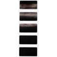 thumbnail image 3 of Black Rectangle Stickers | 0.75 x 1.5" Inch | 500 Pack, 3 of 3