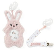 NEW! PaciPlush Pacifier Stuffed Animals Color: Pink Bunny