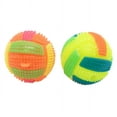 thumbnail image 3 of Education LED Volleyball Flashing Light Up Bouncing Hedgehog Ball Kids Toy Color Chang dolls As shown, 3 of 7