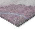 thumbnail image 4 of Addison Rugs Chantille Indoor/Outdoor Transitional Waves Mauve Washable Rectangle Rug, 10' x 14', 4 of 6