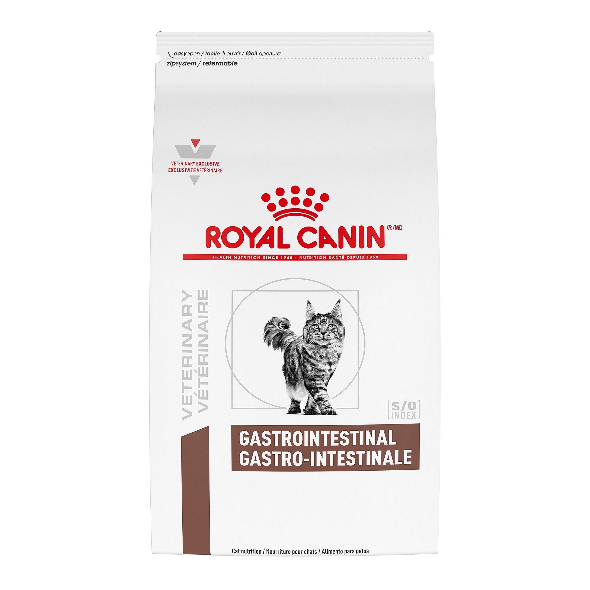 Royal Canin Veterinary Diet Gastrointestinal High Energy Dry Cat Food, 8.8 lb