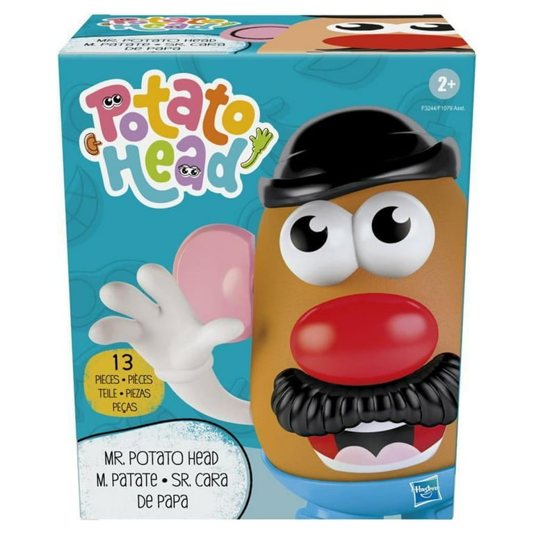 Potato Head Mrs. Potato Head Classic Toy For Kids Ages 2 and Up, Includes  12 Parts and Pieces to Create Funny Faces