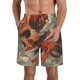 thumbnail image 1 of Fotbe Gigantic Skull In Clouds Trajes de Baño Estampados para Hombre, Shorts de Verano de Secado Rápido, Ropa de Playa, Bañadores-Medium, 1 of 6