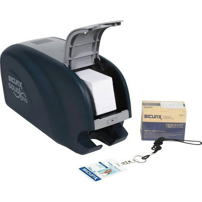 SICURIX 310 Single Sided Dye Sublimation/Thermal Transfer Printer - Card Print - ID Card SICURIX 310 Single Sided Dye Sublimation/Thermal Transfer Printer - Card Print - ID Card