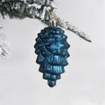 thumbnail image 6 of CuiLiyq 8 PCS Christmas Tree Pinecone Ornaments, Hanging Pine Cone Ornaments, for Christmas Tree Decor, Hanging Pine Cone Shape Christmas Decorations (Navy), 6 of 6