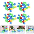 4 Bags Game Marbles Replacement Hippo Game Balls Educational Game