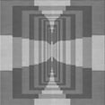 thumbnail image 1 of Ahgly Company Machine Washable Indoor Square Transitional Ash Gray Area Rugs, 6' Square, 1 of 7