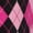 Black, variant on pink and black argyle Print Pajama Pants for Men,Men’s Pajama Bottoms,Mens PJ Pants with Pockets & Button Fly-Small