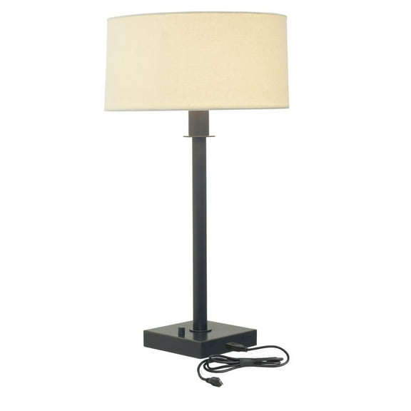 House of Troy FR750-OB Franklin Table Lamp, 27, Oil Rubbed Bronze