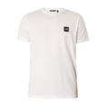 thumbnail image 5 of Antony Morato Seattle Box Logo T-Shirt, White, 5 of 5