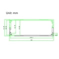 thumbnail image 4 of Caja De Aluminio Blindada Para Rendimiento De Señal De Blindaje, Caja De Proyecto De Aluminio Con Estructura De Tipo Dividido, Unión De PCB Para Disipación De Calor, 4 of 7