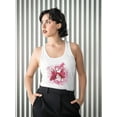 thumbnail image 2 of Two Flamingos Racerback Tank Women -SPIdeals Designs, Female x-Small, 2 of 4