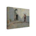 thumbnail image 2 of Trademark Fine Art 'Courtyard Tetuan Morocco' Canvas Art by John Singer Sargent, 2 of 2