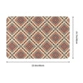 thumbnail image 3 of Goofa 16"x24" Inches Fashion Tatreez Doormats for Outdoor Entrance - Non-Slip Welcome Mat, Heavy Duty Door Mats Outdoor, Spring Doormat, 3 of 9
