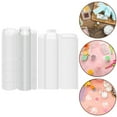 thumbnail image 4 of 100 Pack Plastic Clamshells for Wax Melts and DIY Crafts, 4 of 5