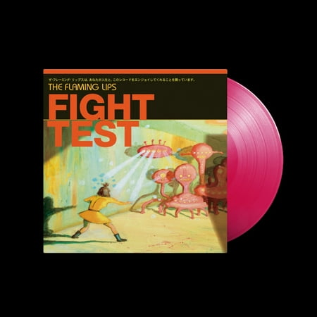 Fight Test [EP] [LP] - VINYL