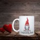 thumbnail image 1 of Taza navideña personalizada Regalos únicos de gnomos navideños Wmkox8yii gf9951, 1 of 7