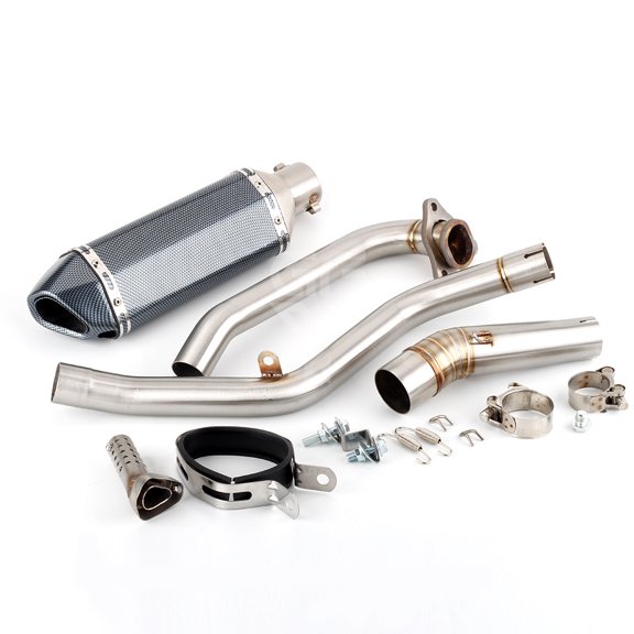 For Honda Integra 700 2012 2013 750 DCT 2014-2020 NC700X NC750X NC700 / 750S Escape Slip-on Motorcycle Exhaust With Header Link Pipe