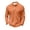 Saffron, variant on Mfakffe Men's Knit Polo Shirts Long Sleeve Sweater Polo Lightweight Fashion Casual Collared Shirts