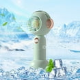 thumbnail image 3 of PLPPYFS Handheld Misting Fan Portable, Mini Handheld Portable 3 Speed Misting Cute Chick USB For Girls Summer Travel Camping Outdoor Sport Hanheld Usb Mini FanMisting Portable, 3 of 4