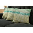 thumbnail image 2 of Ambesonne Vintage Throw Pillow Cover 4 Pack, Sun Words, 24", Turquoise Beige, 2 of 6