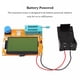 thumbnail image 5 of sweethay ABS Digital Transistor Tester Pantalla LCD Botón de control de diodo triodo Medidor de capacitancia Retroiluminación Type2, 5 of 6
