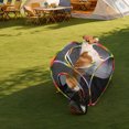 thumbnail image 3 of Ventilated Pet Playhouse Animal Playpen Transpirable Portable para Gatos Interiores, 3 of 9