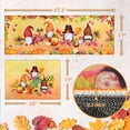 thumbnail image 5 of 2 Pcs Fall Kitchen Rugs and Mats for Floor Non-Slip Backing Mat Anti Fatigue Kitchen Rug Sets with Runner Fall Decor Home Kitchen Dining Room(17"x47.2"+17"x30", Color 01), 5 of 6