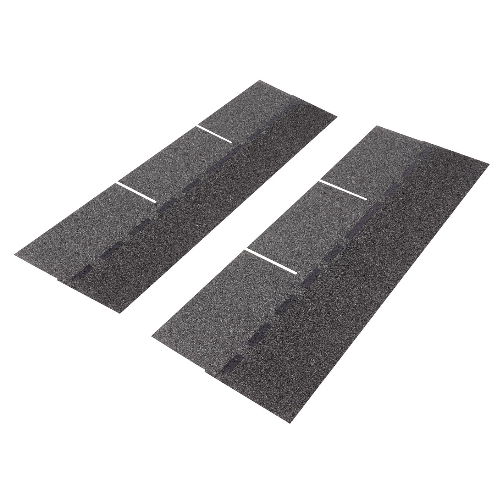 Roofing Shingles, Asphalt Shingles Roof Tiles, 21 PCs Asphalt Roof Shingles for Roof Tiles of Villas, Row Houses, Light Steel Roofs, Flat Roofs (39.37*13.11in)