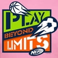 thumbnail image 3 of CafePress - Nerf Beyond Limits T Shirt - Women's Traditional Fit Dark T-Shirt, 3 of 4
