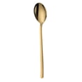 thumbnail image 1 of Pack of 3 Gold Plated Stainless Steel Spoons  Mini Teaspoons Set, 1 of 6