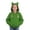 Green, variant on GiLiling Teen Girls Cute Cat Ear Hooded Sweatshirt Solid Color Long Sleeve Hoodie Pocket Toddler Fall Winter Pullover Kids (Pink, 2-3 Years)