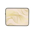 thumbnail image 7 of Gold Line Pattern Portable Laptop Sleeve Compatible with MacBook Air Notebook Computer Case for Men Women College School Students, 7 of 7
