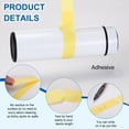 thumbnail image 3 of Uxcell Painters Tape, High Temperature Resistant Paint Masking Tape Adhesive for Wall Painting Craft Arts Decoration Drafting Yellow 2.99 Inch x 55 Yards, 3 of 7