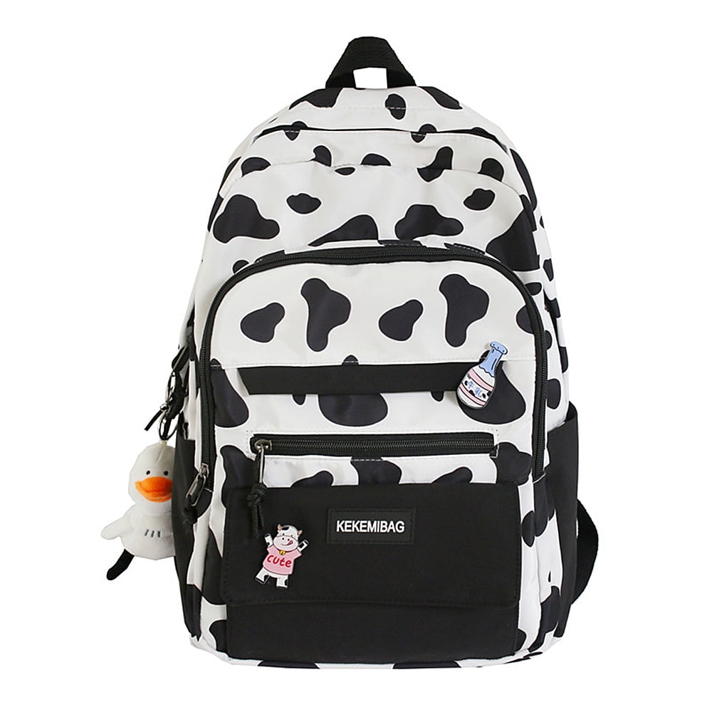 Halloween Pattern Cute Lightweight Large Capacity Fashion Travel Bag Backpack For Kids Teens Girls Boys Bookbag Casual School Bag