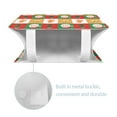 thumbnail image 6 of ZUXONGSY Christmas Tissue Box Covers Stripes PU Leather Rectangular Tissue Box with Buckle Modern PU Leather Tissue Box Holder Easy to Clean Tissue Box for Christmas Decor, 6 of 7