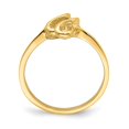 thumbnail image 2 of Auriga Fine Jewelry 14K Yellow Gold Free Form Ring for Women Size 6, 2 of 6