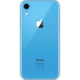 thumbnail image 3 of Refurbished Apple iPhone XR - 128GB – Blue – 12MP Rear & 7MP Front Camera - Fully Unlocked Smartphone - Excellent Condition, 3 of 12