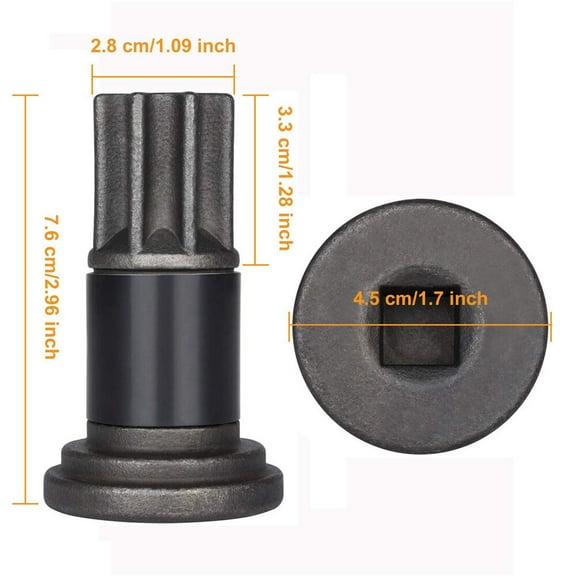 Engine Barring Tool for Cummins B/C Series & Dodge Pickup 3.9L 5.9L 6.7L & 8.3L