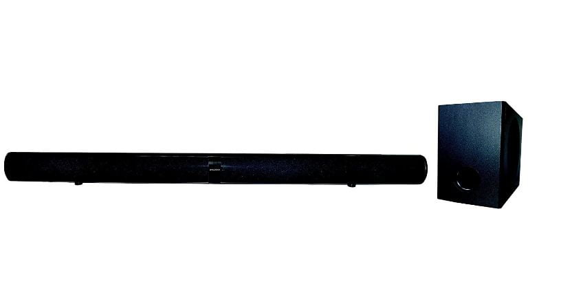 sylvania 37 bluetooth soundbar