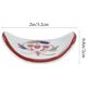 thumbnail image 5 of 3 piezas de decoración de almohadas de cerámica china para reposar palillos, caligrafía, escritura, mesa de cena, soporte para pinceles de pintura, cocina, 5 of 6