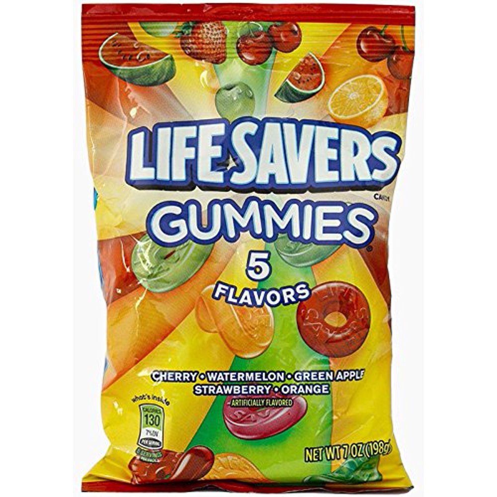 12 PACKS Life Savers Gummies, 5 Flavor7 oz